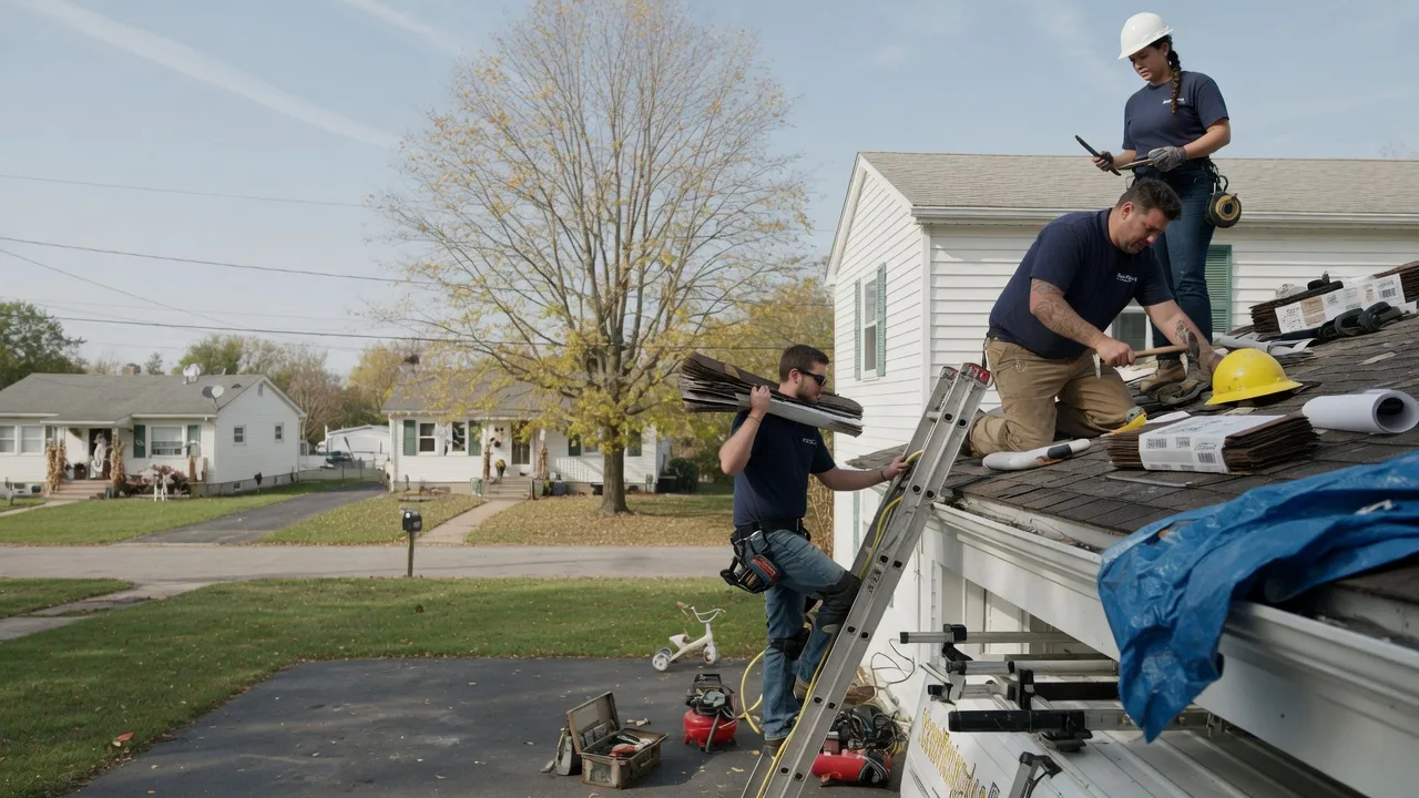 Local Roofing Contractors in Cherryville, PA near me